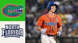 Florida Vs North Florida Ospreys FULL GAME  inning 5-9| Feb 26, 2025 College Baseball TODAY