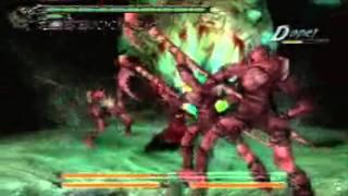 Devil May Cry 3 - Mission 08 - Dante vs Leviathan's Heartcore