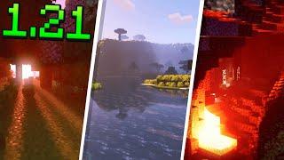 Top 7 RTX Shaders For Minecraft Bedrock 1.21!