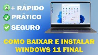 Como Atualizar Seu Windows 10 para Windows 11 em Qualquer PC sem apagar nada