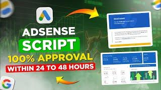 Google Adsense Approval Script | Approval Within 24 to 48 hours | Paid Script Free | Boxput