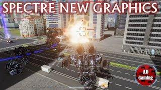 War Robots - New Graphics Steam Spectre Graphics - Skirmish