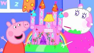 Peppa bastelt ein Schloss  Cartoons für Kinder | Peppa Wutz Neue Folgen