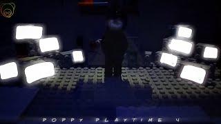 Lego The Doctor | Poppy playtime chapter 4 cinematic Trailer