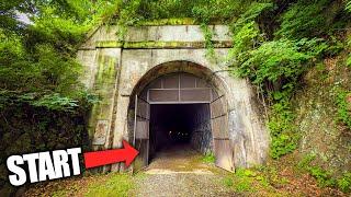 Walking Japans Decommissioned Railway [4K]