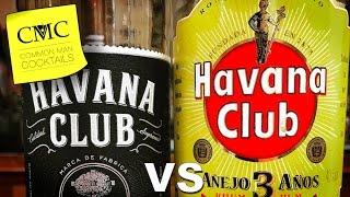  Havana Club vs. Havana Club: The Rum War with Blind Taste Test / Who Wins?