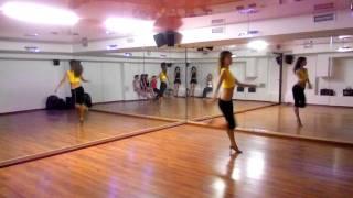 Strip-latina in Raisky Dance Studio - Jane Kornienko