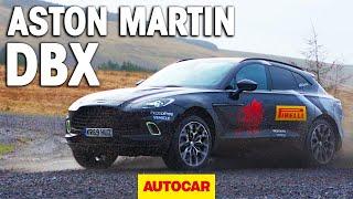 2020 Aston Martin DBX prototype driven | Autocar