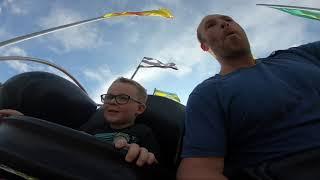 Cu chulainn rollercoaster tayto park