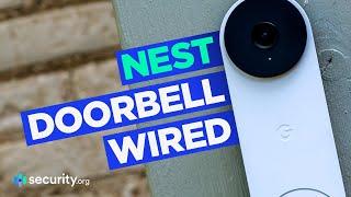 The Google Home Choice? Nest Doorbell Wired: 24/7 Video History