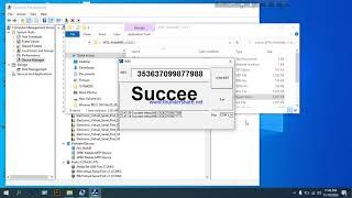 How to MTK Phone IMEI Number Writer by SN Writer Tool v1 0 0 1