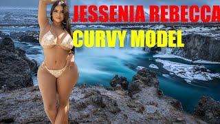 JESSENIA REBECCA CURVY MODEL