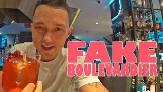 FAKE BOULEVARDIER by Mr.Tolmach #PRO #cocktails