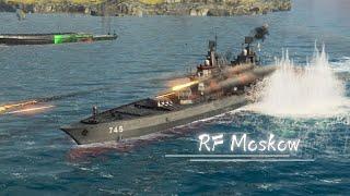 Most Expnesive Battleship in Modern Warships... - This Best Battleship - RF Moscow - Modern Warships