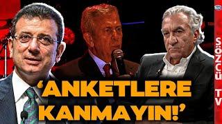 Mehmet Yılmaz Erken Seçim İçin İmamoğlu ve Yavaş'ı Uyardı! 'Anketler ve Araştırmalara Kanmayın!'