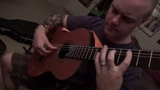 Floods Outro Cover on Classical Guitar