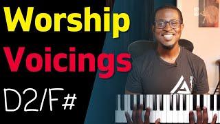 Worship Piano Chords: Use This Voicing To Add Creativity When Playing Modern Worship Music