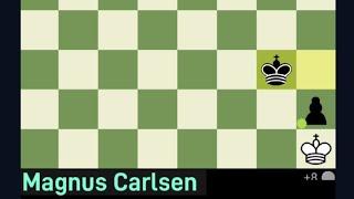 Magnus Carlsen another checkmatr