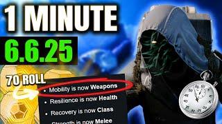 Xur Sells FUTURE Exotic God Roll ( For .001% of Players)