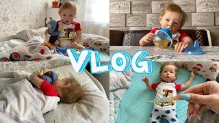 Vlog ЛИАМ ЗАБОЛЕЛ | УТРО С РЕБОРНОМ | MORNING WITH REBORN BABY