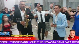 CHELTUIE NEVASTA BANII FARA ROST - SERGIU STB LIVE PENTRU ALEXANDRA SI GEORGE