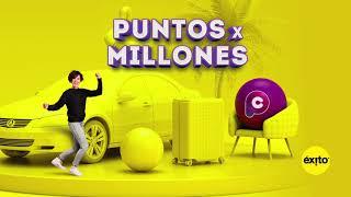 Sorteo puntos x millones