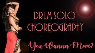 Sahira Belly Dances Move Drum Solo Workshop