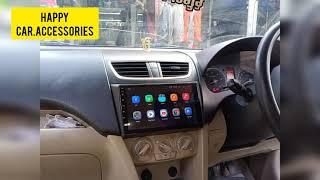 Swift dzire Android System and camera fitting Happy Car Accessories jalandhar Ladowali