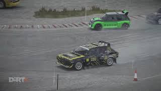 DIRT 4. Group B Rallycross Cup. Replay.