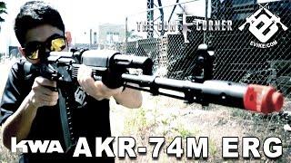 KWA AKR-74M ERG [The Gun Corner] Airsoft Evike.com