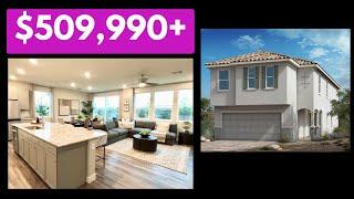 KB Homes Las Vegas Plan 2469 Southwest Copper Ranch