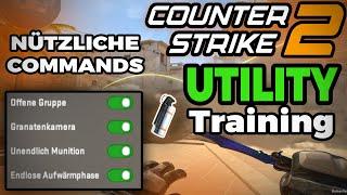 CS2 Nade-Training: Perfektioniere deine Smokes & Flashes