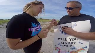 JW and Julia get engaged!