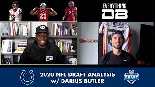 Colts 2020 NFL Draft Analysis w/ Darius Butler