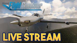 Microsoft Flight Simulator 2020 -  TURBO & AIRLINERS - CLASSIC FRIDAYS