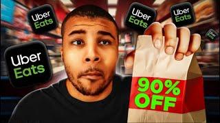 HOW TO GET FREE UBER EATS l Best UBER EATS PROMO CODES 2024!