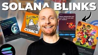 The Crypto Gamechanger: Solana Blinks!