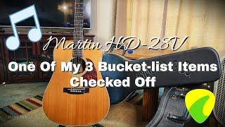 Martin HD-28V Review