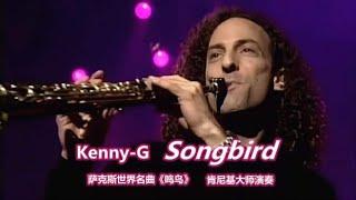 萨克斯世界名曲《Songbird》（鸣鸟），肯尼基演奏，美妙无比！