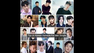 Top 20 Korean Hairstyle For Men Simple 2 #2022 @FunForAll India