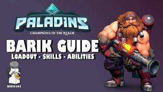 Paladins Barik Ultimate Guide (How To Play)