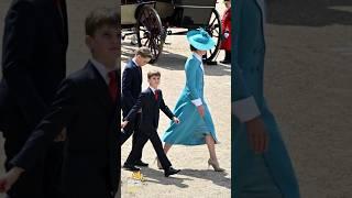 Princess and kids step out at Trooping the Colour 2025 #royalfamily