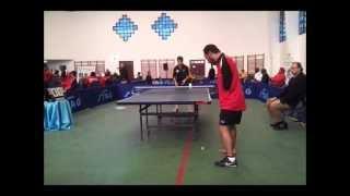 Never Say Never Again - No arms Table Tennis player - Totally Unreal!!!