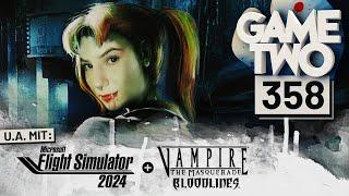 Flight Simulator 2024, Ausgegraben: Vampire: The Masquerade - Bloodlines | GAME TWO #358