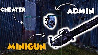 DayZ Admin DESTROYS Cheaters With His BIG Mini-Gun! Ep22