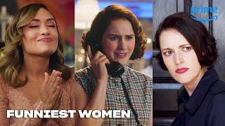 10 Minutes of Maisel, Fleabag & More Being The Funniest Women Alive | Prime Video