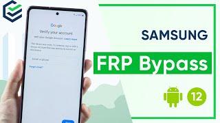 [PassFab Android Unlock] How to Bypass FRP SAMSUNG with Android 12 (Guide)