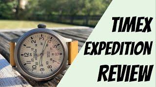 Timex Expedition Review - Cheapest Field Watch You Can Buy?