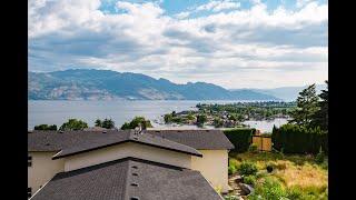 West Kelowna Real Estate - 3395 Sunnyside Rd: Tudor-Style Home with Lake Views