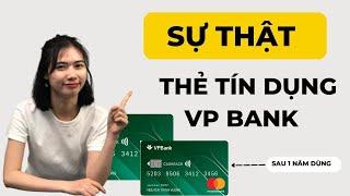 ️Sự thật về lãi thẻ tín dụng VP Bank (AI SỞ HỮU THẺ TÍN DỤNG NHẤT ĐỊNH PHẢI XEM)